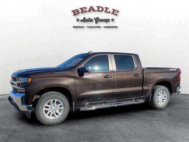 2020 Chevrolet Silverado 1500 4WD Crew Cab Short Bed LT