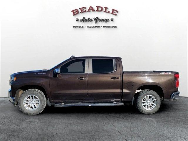 2020 Chevrolet Silverado 1500 4WD Crew Cab Short Bed LT