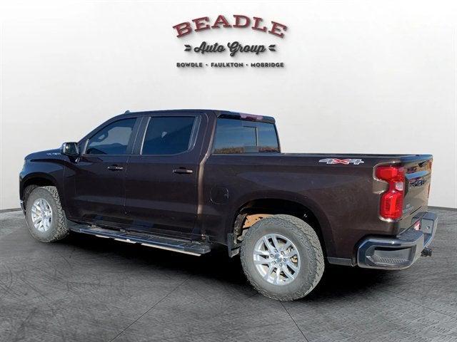2020 Chevrolet Silverado 1500 4WD Crew Cab Short Bed LT