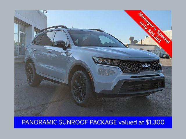 2022 Kia Sorento X-Line S
