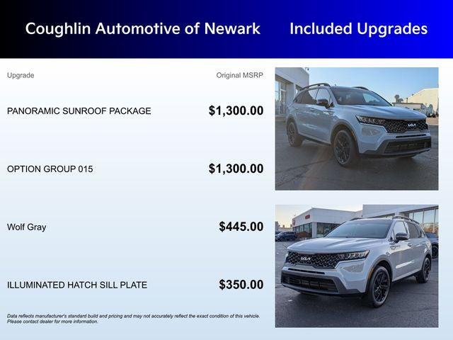 2022 Kia Sorento X-Line S