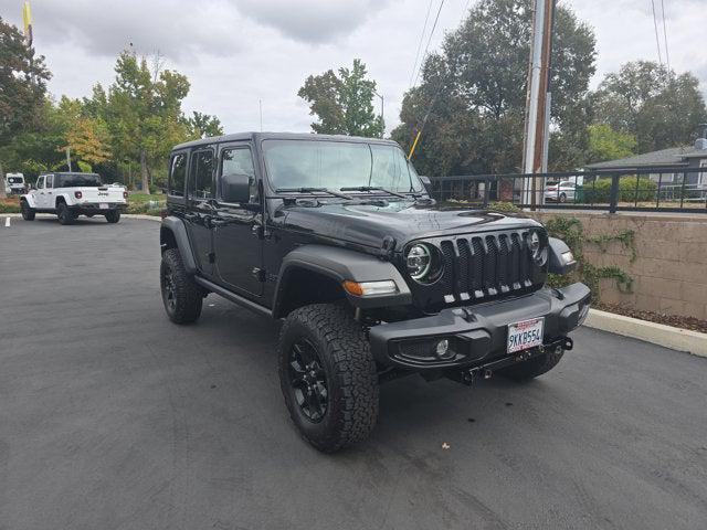 2021 Jeep Wrangler Unlimited Willys 4x4 2021 Jeep Wrangler Unlimited Willys 4x4