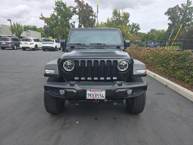 2021 Jeep Wrangler Unlimited Willys 4x4 2021 Jeep Wrangler Unlimited Willys 4x4