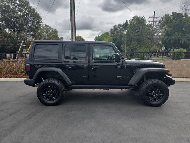 2021 Jeep Wrangler Unlimited Willys 4x4 2021 Jeep Wrangler Unlimited Willys 4x4