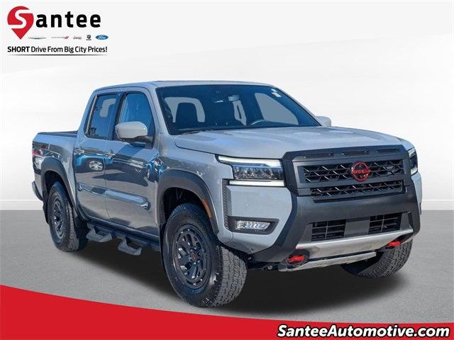 2025 Nissan Frontier Crew Cab PRO-4X 4x4 2025 Nissan Frontier Crew Cab PRO-4X 4x4