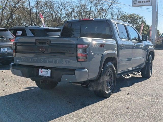 2025 Nissan Frontier Crew Cab PRO-4X 4x4 2025 Nissan Frontier Crew Cab PRO-4X 4x4