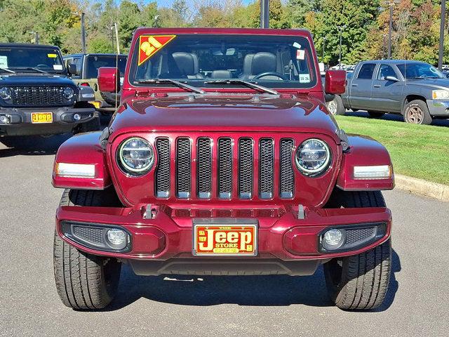 2021 Jeep Wrangler Unlimited High Altitude 4x4