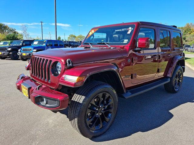 2021 Jeep Wrangler Unlimited High Altitude 4x4