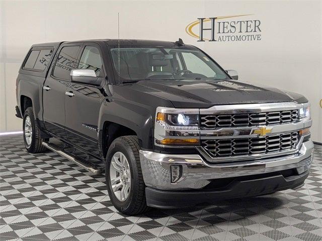 2018 Chevrolet Silverado 1500 1LT