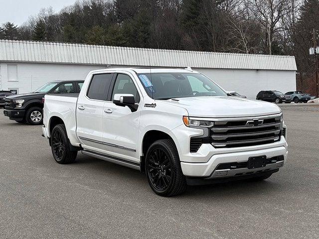 2025 Chevrolet Silverado 1500 4WD Crew Cab Short Bed High Country