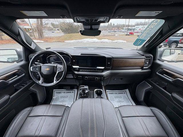 2025 Chevrolet Silverado 1500 4WD Crew Cab Short Bed High Country