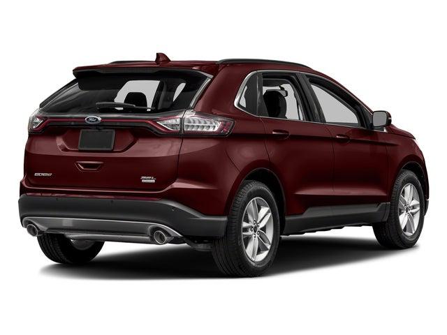 2018 Ford Edge SEL 2018 Ford Edge SEL