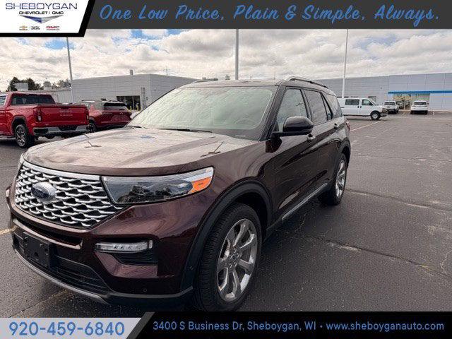 2020 Ford Explorer Platinum