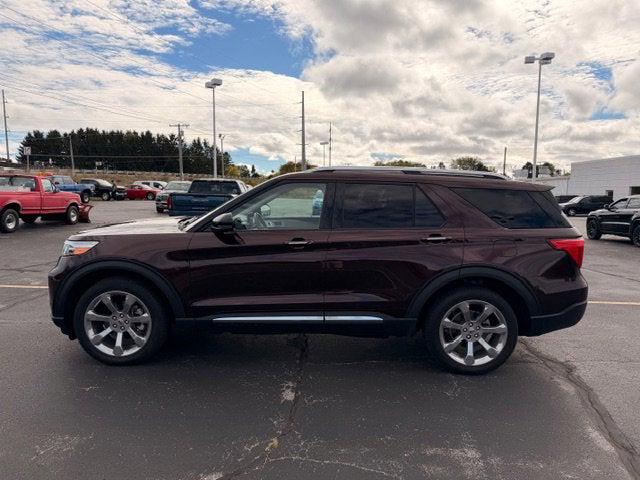 2020 Ford Explorer Platinum