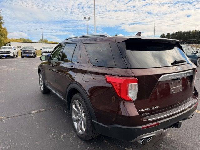 2020 Ford Explorer Platinum