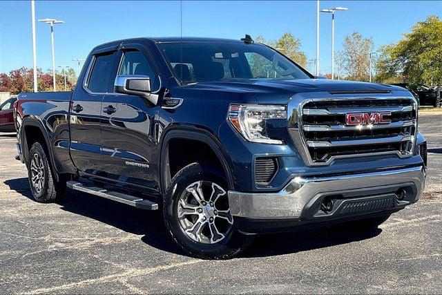 2020 GMC Sierra 1500 4WD Double Cab Standard Box SLE 2020 GMC Sierra 1500 4WD Double Cab Standard Box SLE