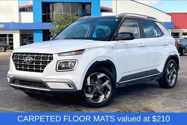 2022 Hyundai Venue Limited 2022 Hyundai Venue Limited