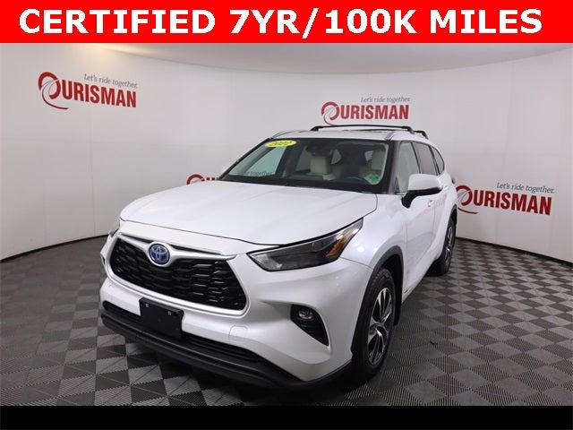 2022 Toyota Highlander Hybrid XLE 2022 Toyota Highlander Hybrid XLE