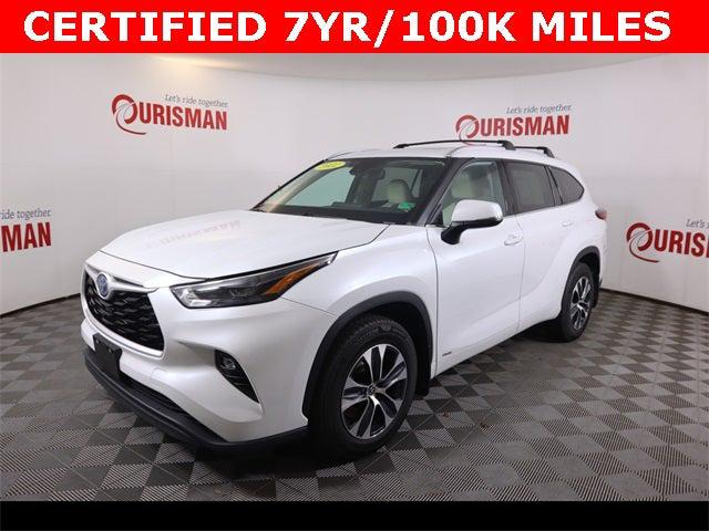 2022 Toyota Highlander Hybrid XLE 2022 Toyota Highlander Hybrid XLE