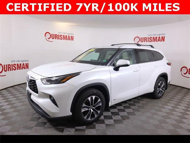 2022 Toyota Highlander Hybrid XLE 2022 Toyota Highlander Hybrid XLE