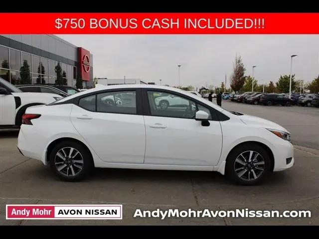 2025 Nissan Versa 1.6 SV