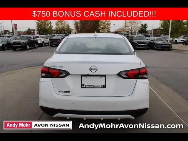 2025 Nissan Versa 1.6 SV