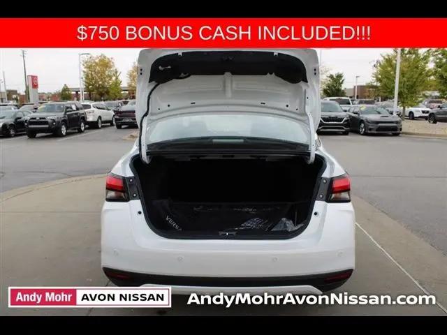 2025 Nissan Versa 1.6 SV