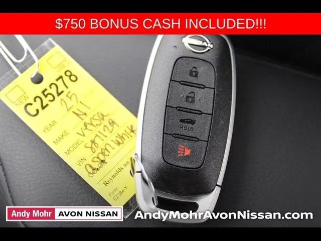 2025 Nissan Versa 1.6 SV