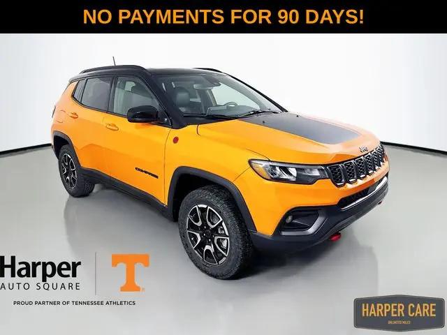 2026 Jeep Compass Trailhawk