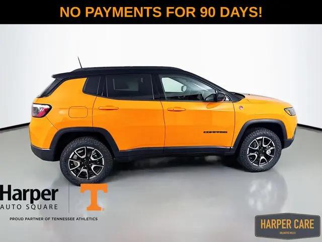 2026 Jeep Compass Trailhawk
