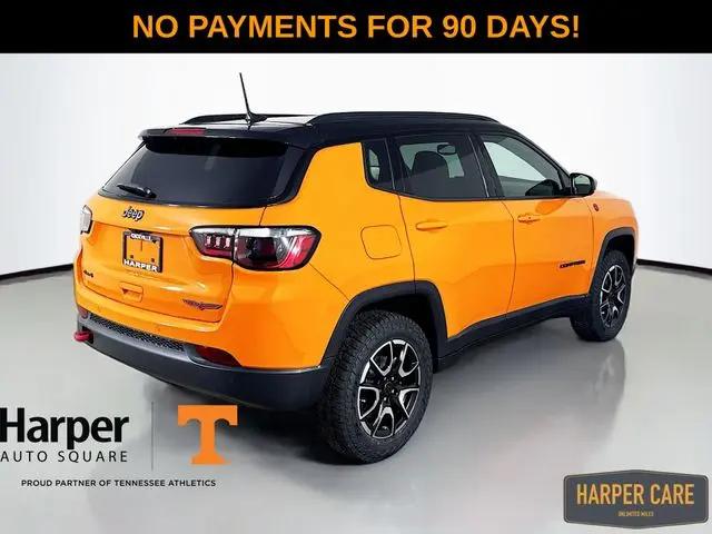 2026 Jeep Compass Trailhawk
