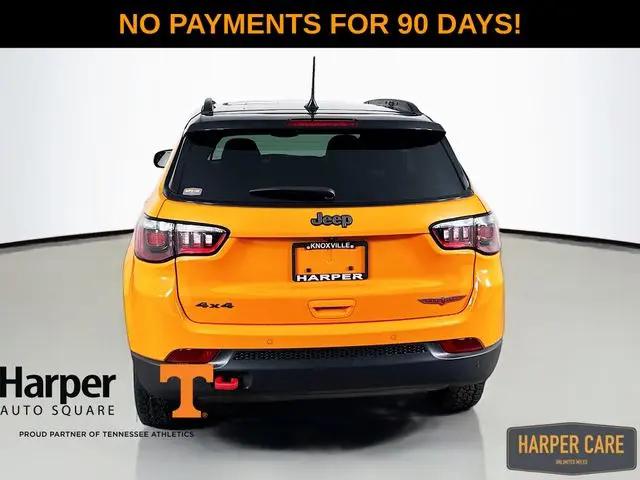 2026 Jeep Compass Trailhawk