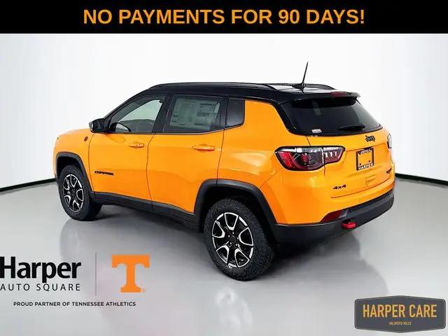 2026 Jeep Compass Trailhawk