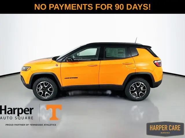 2026 Jeep Compass Trailhawk