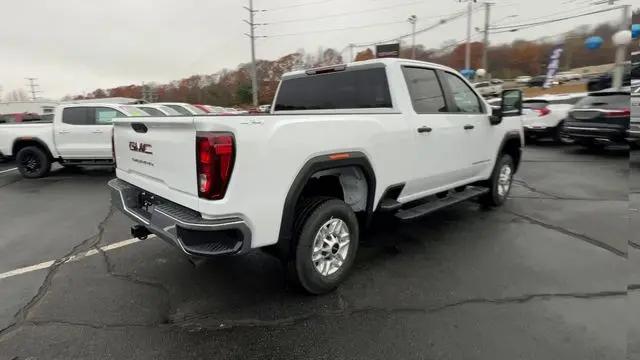 2026 GMC Sierra 2500HD Crew Cab, Standard Bed, Pro, 4WD