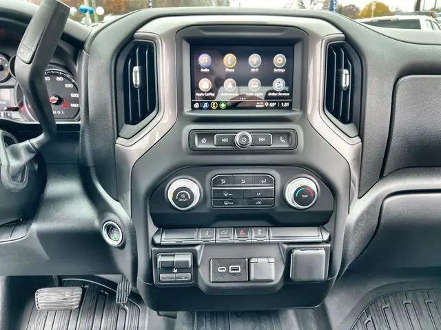 2026 GMC Sierra 2500HD Crew Cab, Standard Bed, Pro, 4WD