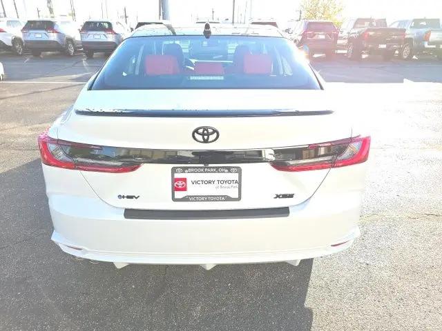 2026 Toyota Camry XSE