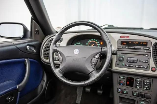 2000 Saab 9-3 Viggen