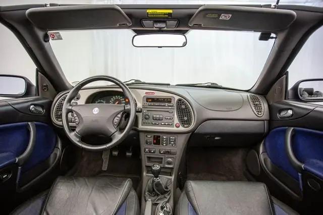 2000 Saab 9-3 Viggen