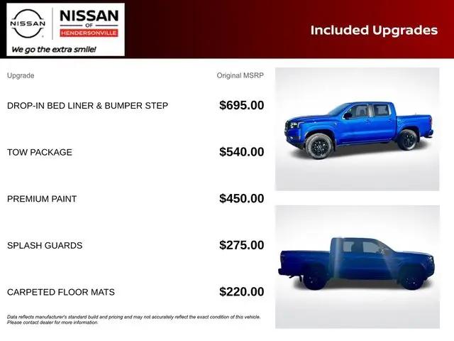 2026 Nissan Frontier Crew Cab SV 4x4