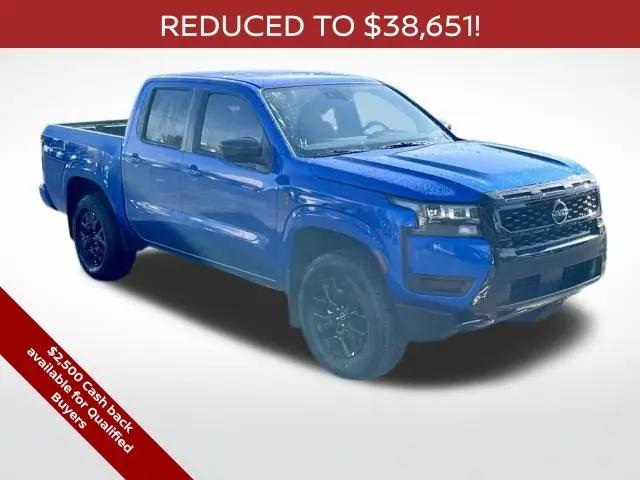 2026 Nissan Frontier Crew Cab SV 4x4