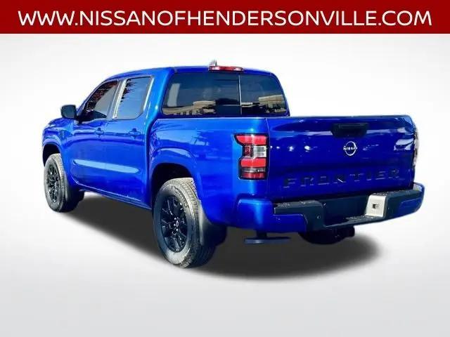 2026 Nissan Frontier Crew Cab SV 4x4
