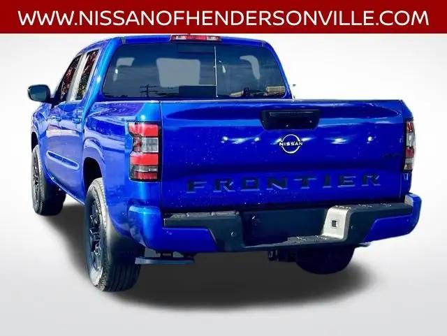 2026 Nissan Frontier Crew Cab SV 4x4