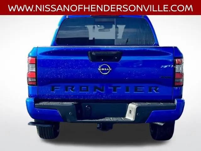 2026 Nissan Frontier Crew Cab SV 4x4