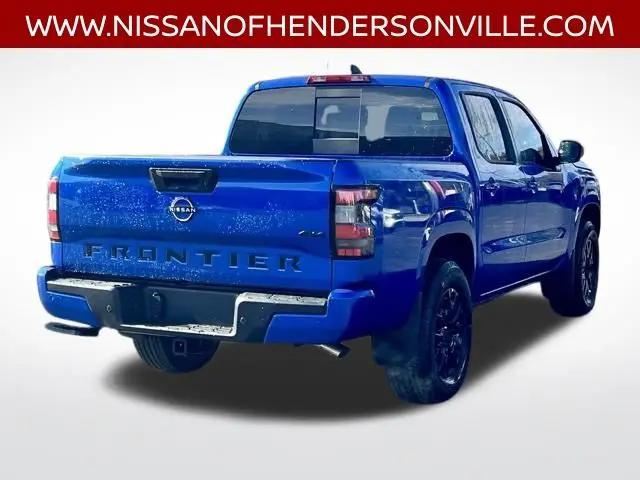 2026 Nissan Frontier Crew Cab SV 4x4