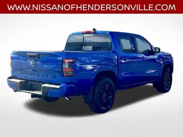 2026 Nissan Frontier Crew Cab SV 4x4
