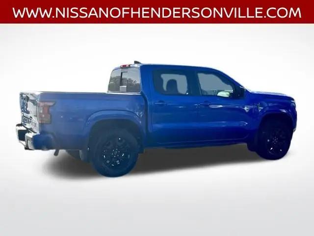 2026 Nissan Frontier Crew Cab SV 4x4