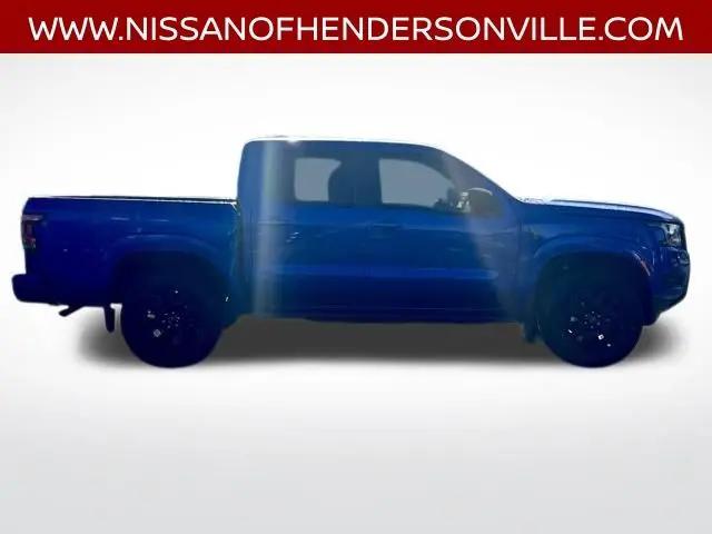 2026 Nissan Frontier Crew Cab SV 4x4