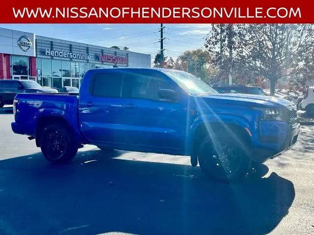 2026 Nissan Frontier Crew Cab SV 4x4
