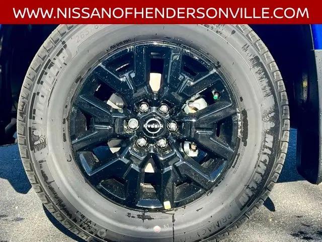 2026 Nissan Frontier Crew Cab SV 4x4